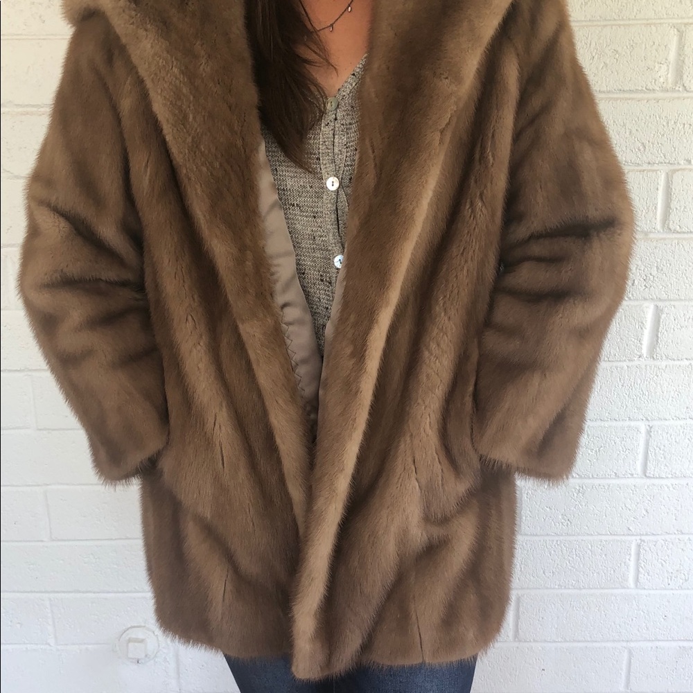 Mink Coat - image 1